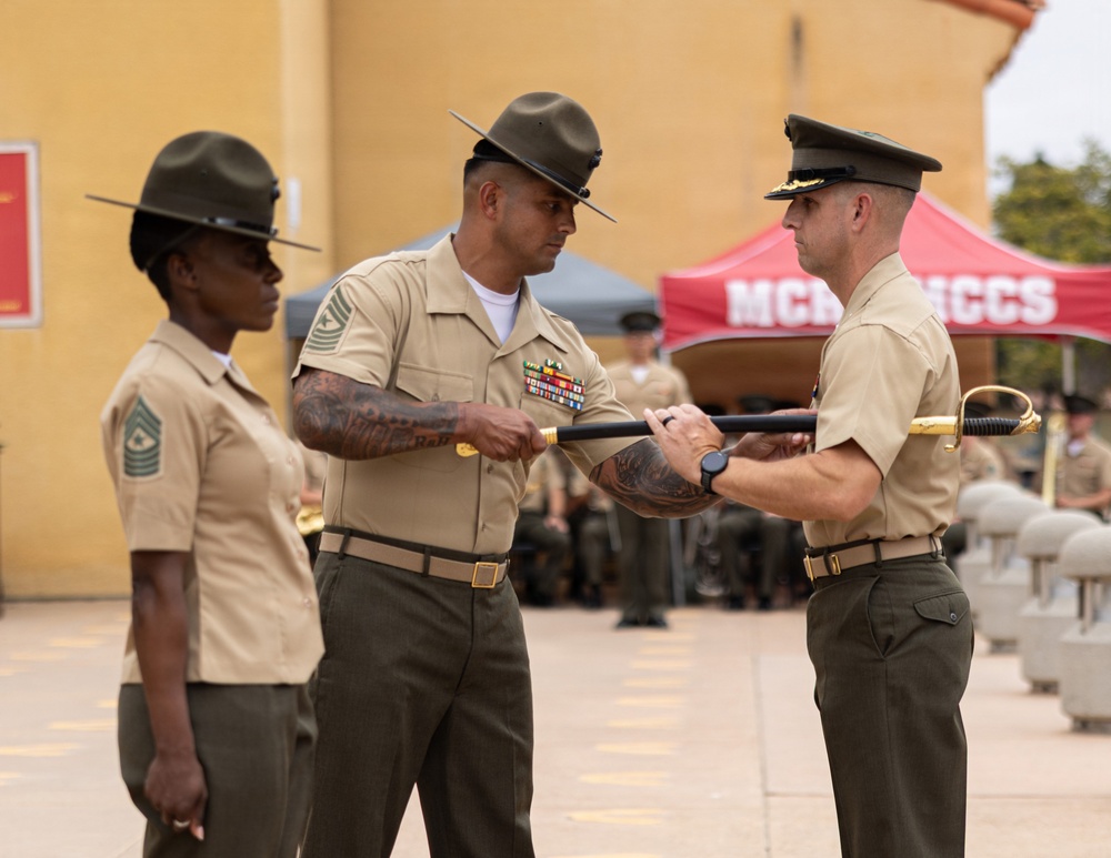 Support Battalion Relief and Appointment