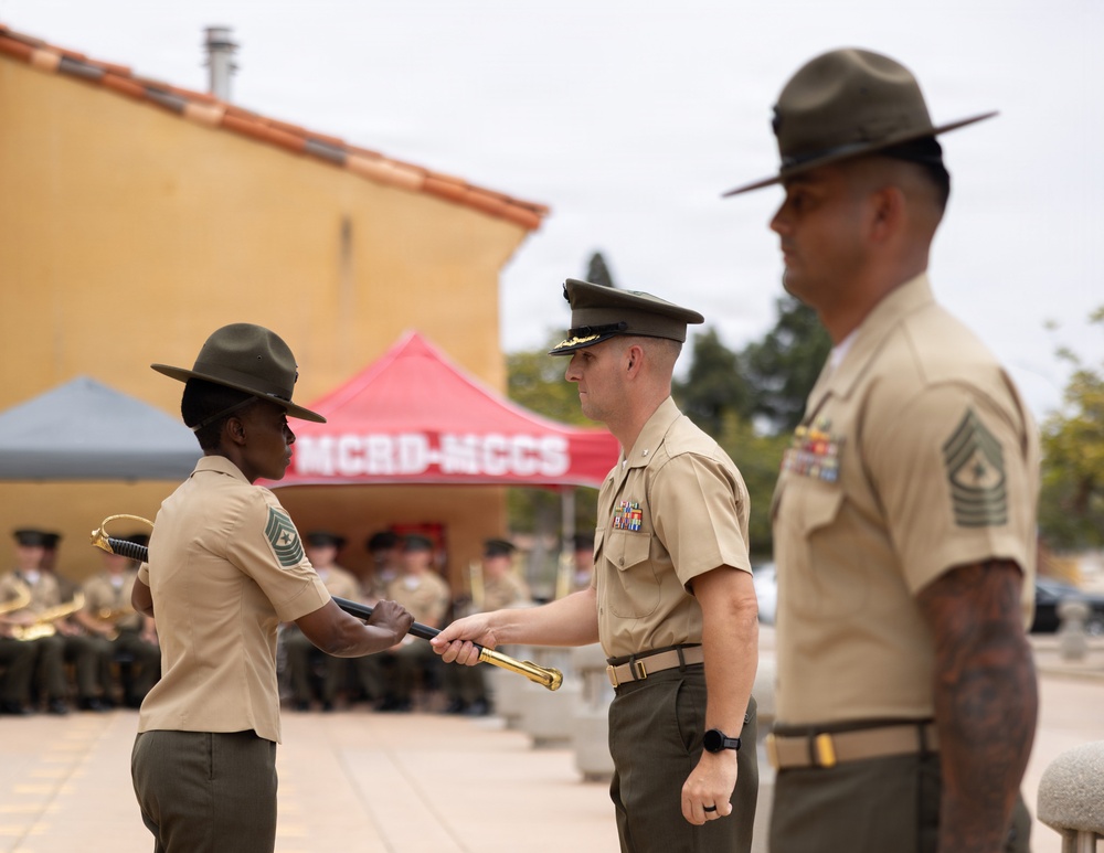 Support Battalion Relief and Appointment