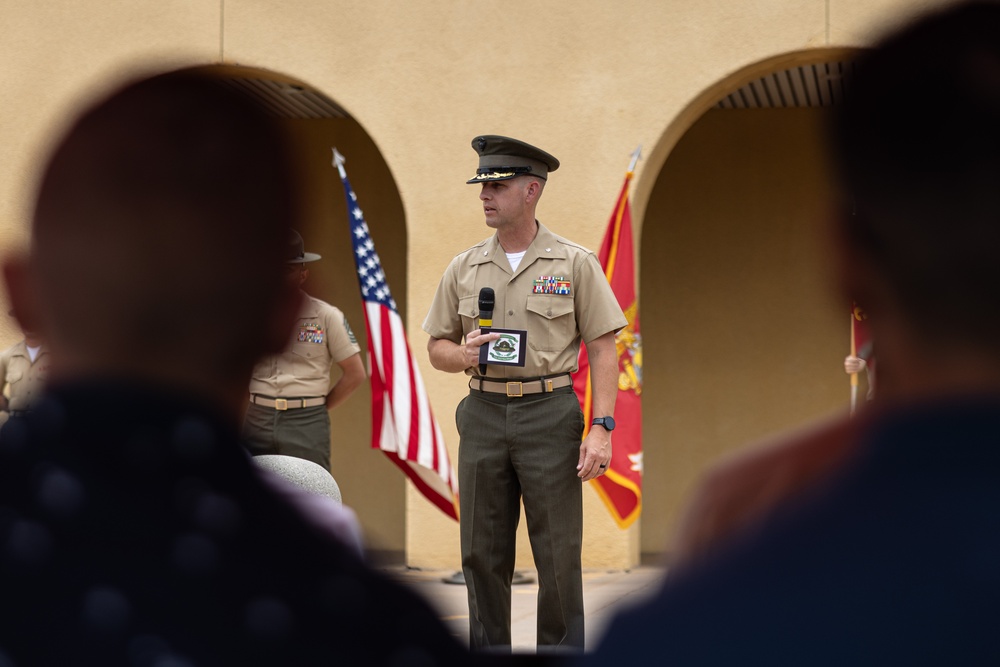 Support Battalion Relief and Appointment