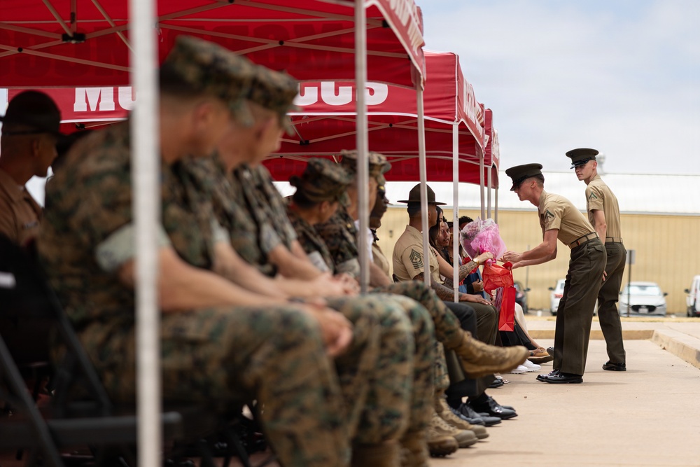 Support Battalion Relief and Appointment