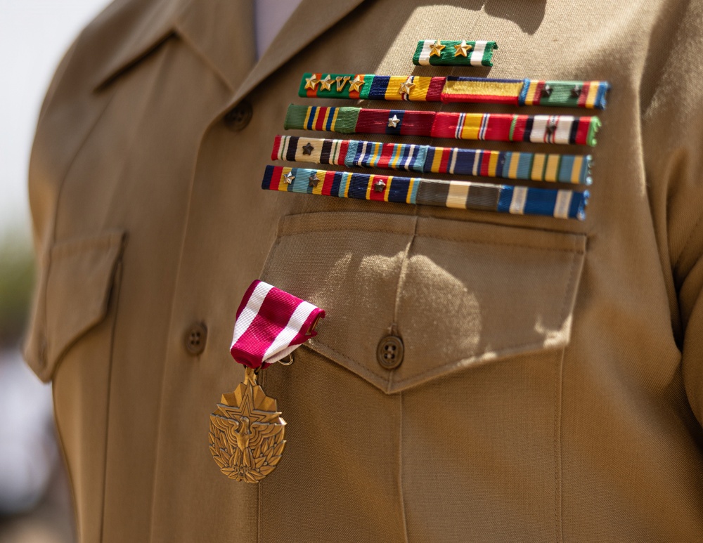 Support Battalion Relief and Appointment