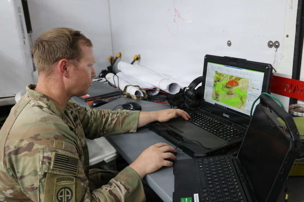 U.S. Army Experiments with Geospatial Technology