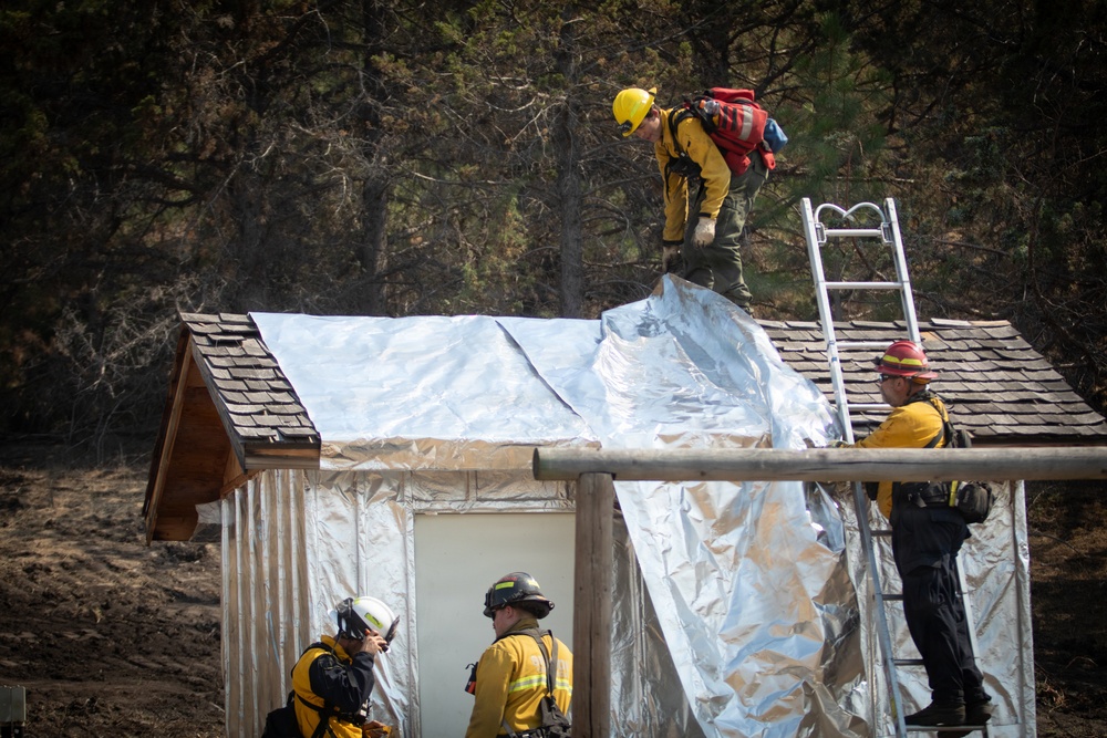 Brewer Fire Structure Protection