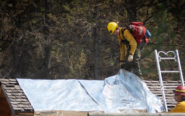 Brewer Fire Structure Protection