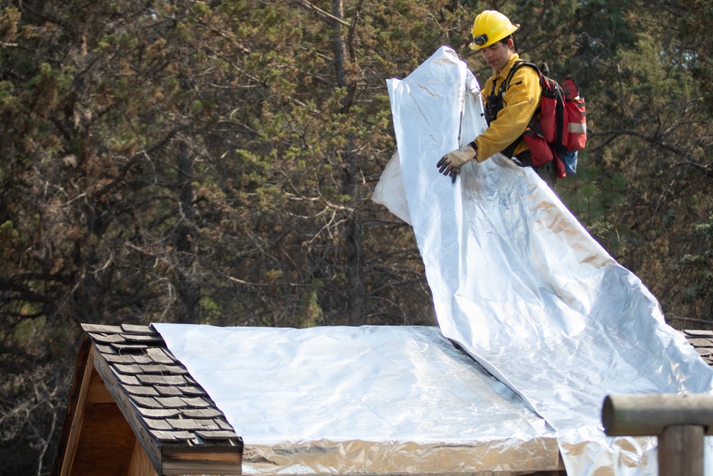 Brewer Fire Structure Protection