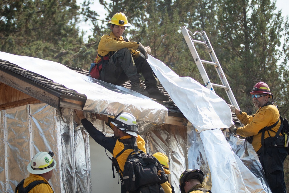 Brewer Fire Structure Protection
