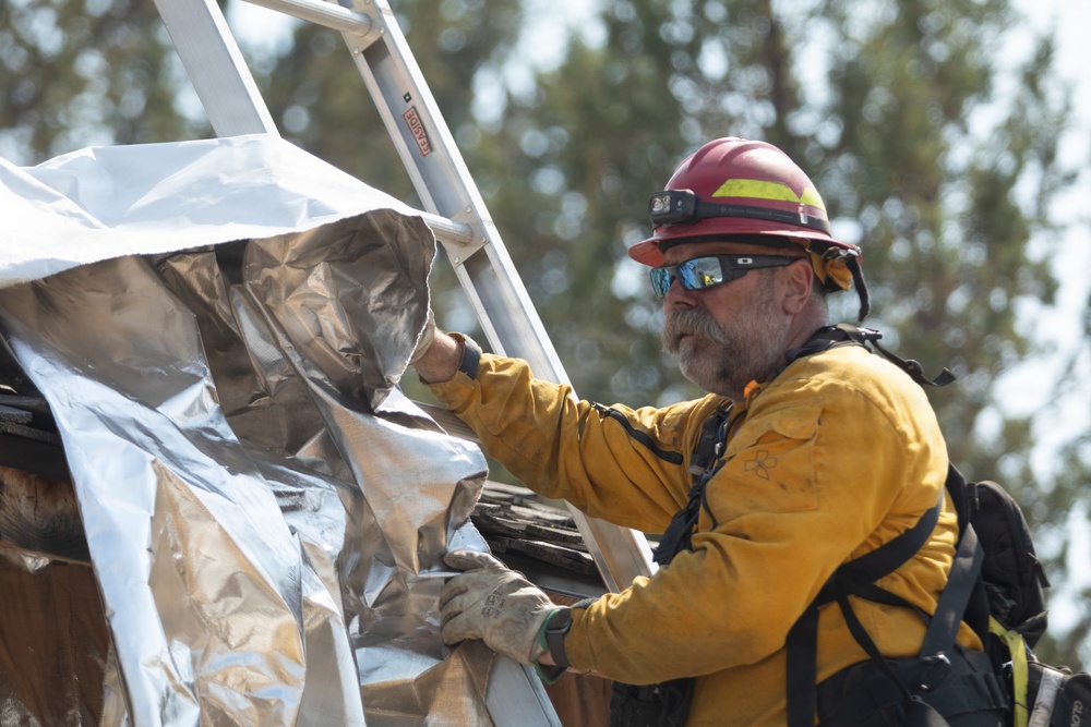Brewer Fire Structure Protection