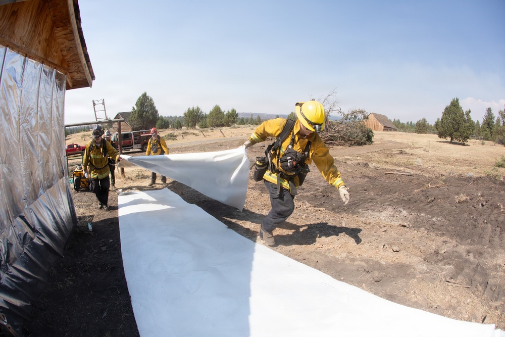 Brewer Fire Structure Protection