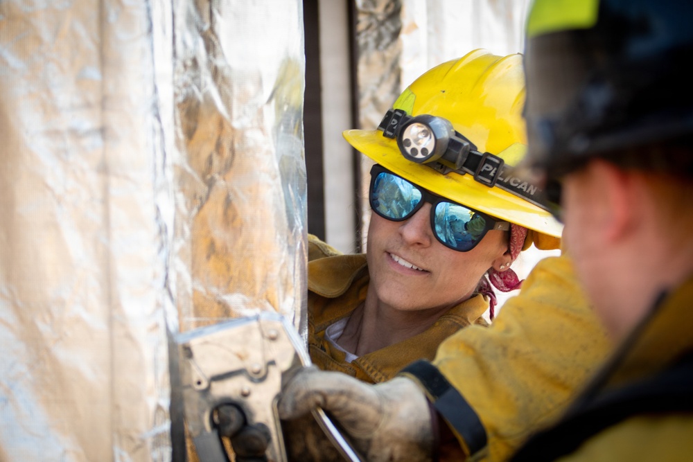 Brewer Fire Structure Protection