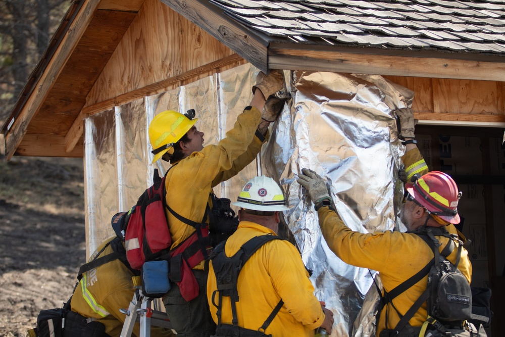 Brewer Fire Structure Protection