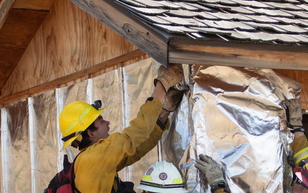 Brewer Fire Structure Protection