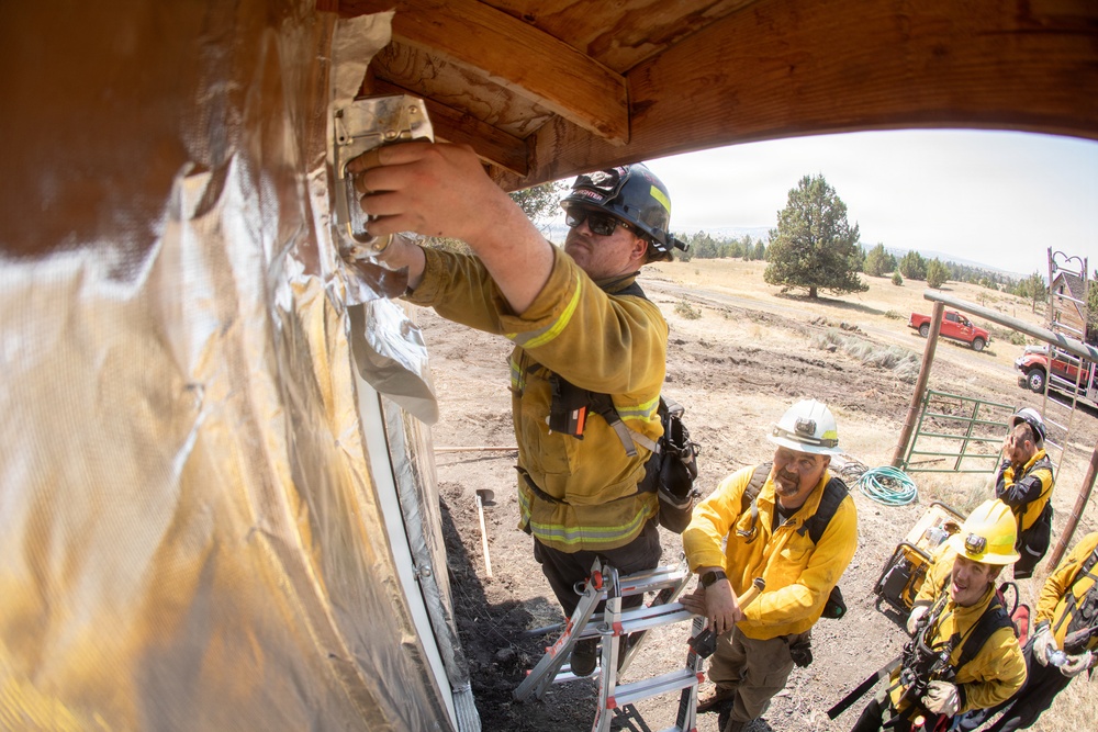 Brewer Fire Structure Protection
