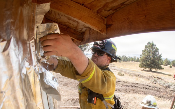 Brewer Fire Structure Protection