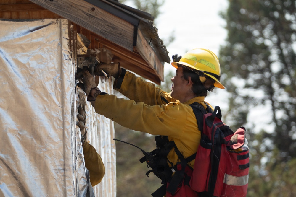 Brewer Fire Structure Protection