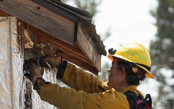 Brewer Fire Structure Protection