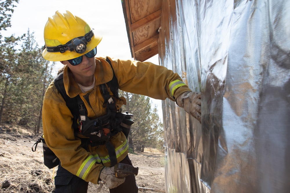 Brewer Fire Structure Protection