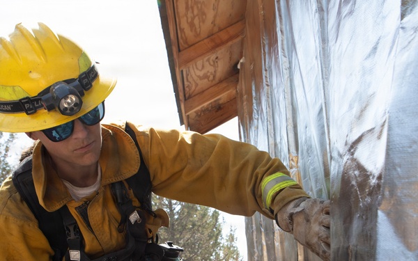 Brewer Fire Structure Protection
