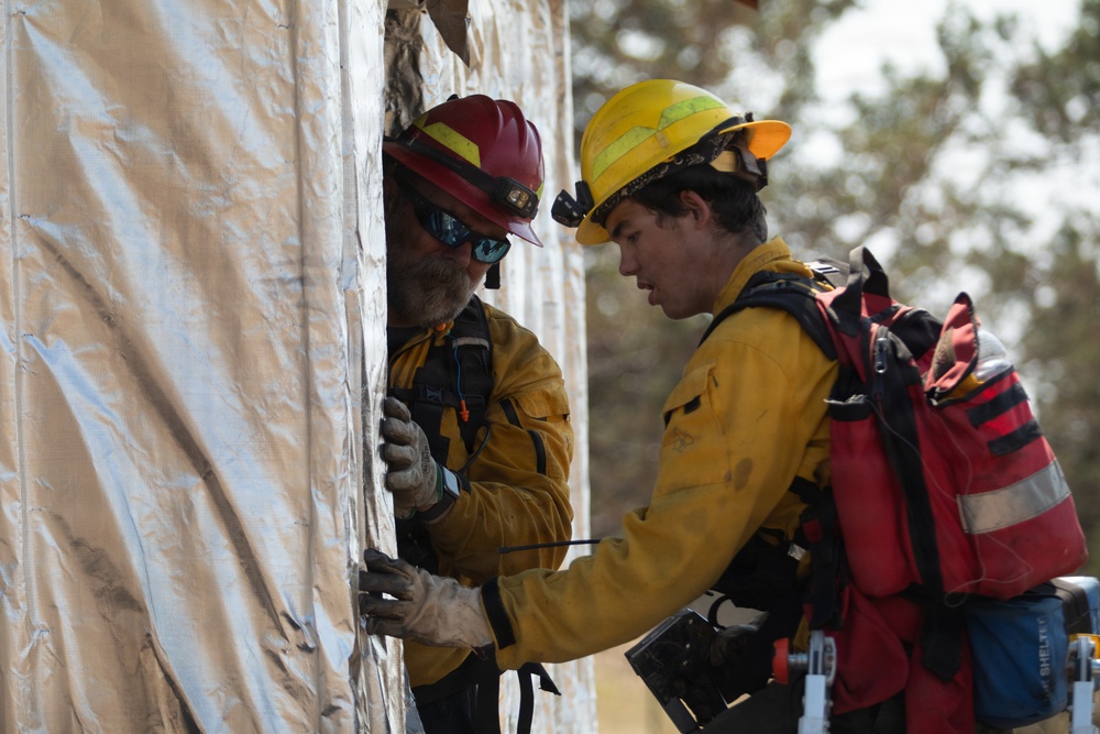 Brewer Fire Structure Protection