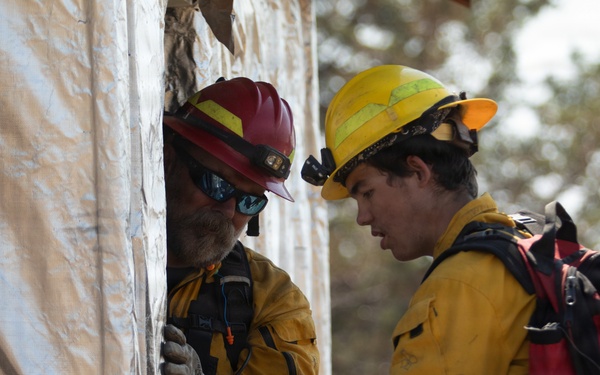 Brewer Fire Structure Protection