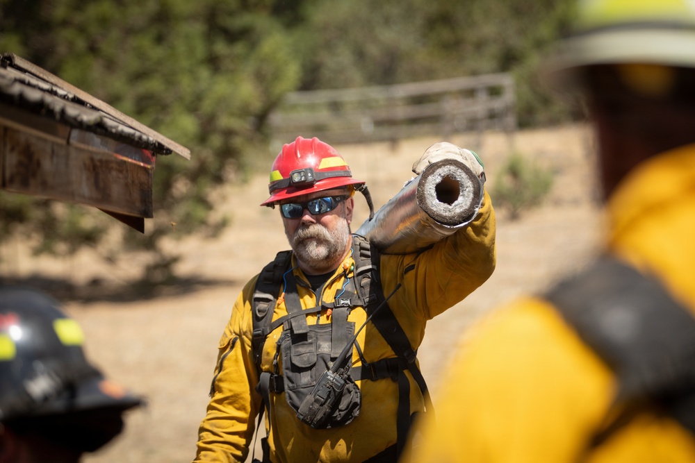 Brewer Fire Structure Protection