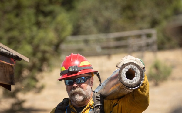 Brewer Fire Structure Protection