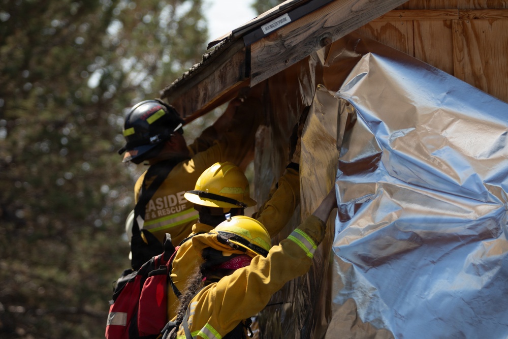 Brewer Fire Structure Protection