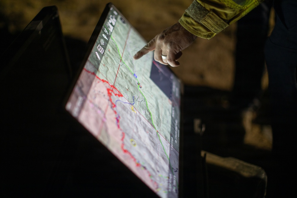 Brewer Fire Night Operations - UAS