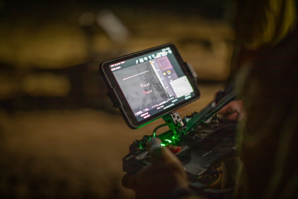 Brewer Fire Night Operations - UAS