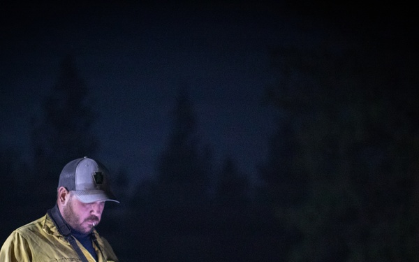 Brewer Fire Night Operations - UAS