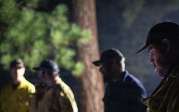 Brewer Fire Night Operations - UAS