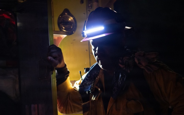 Brewer Fire Night Operations