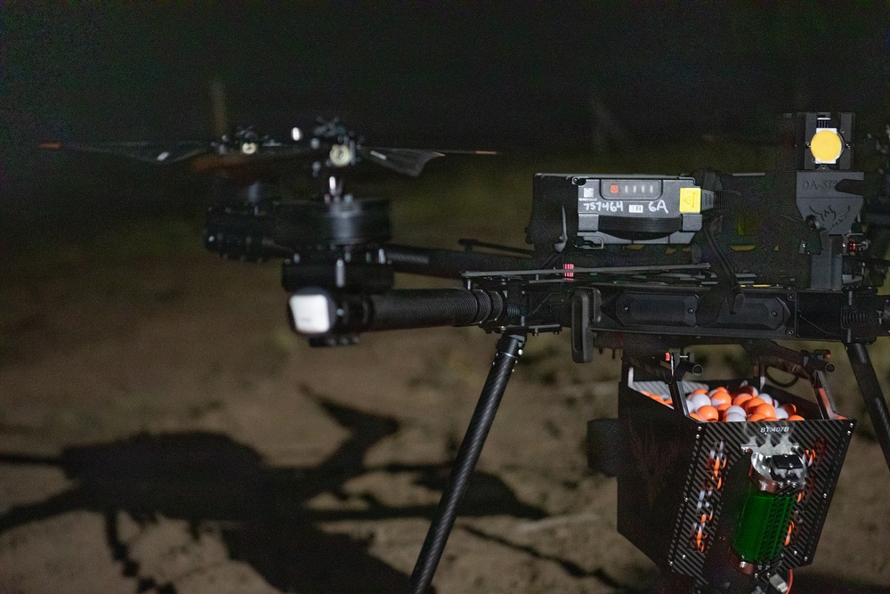 Brewer Fire Night Operations - UAS