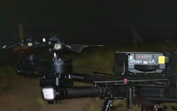 Brewer Fire Night Operations - UAS