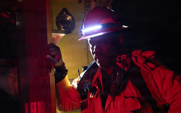 Brewer Fire Night Operations
