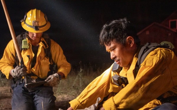 Brewer Fire Night Operations