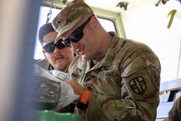 Army Reserve Medical Command Soldiers Bring Mobile Medical Care to Troops During Operation Bold Eagle