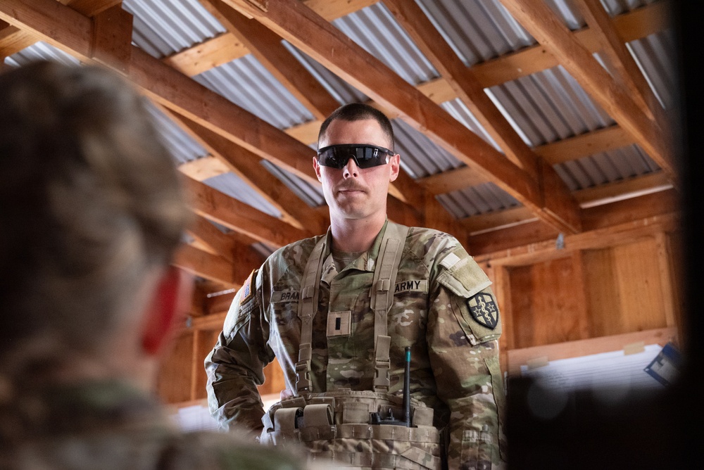 Army Reserve Medical Command Soldiers Bring Mobile Medical Care to Troops During Operation Bold Eagle