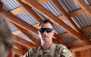 Army Reserve Medical Command Soldiers Bring Mobile Medical Care to Troops During Operation Bold Eagle