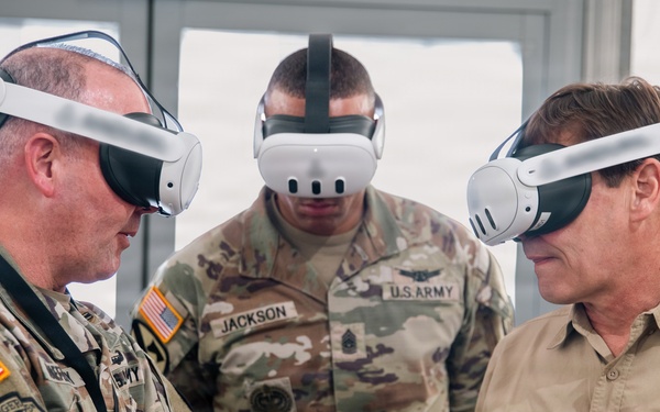 Lt. Gen. Rafferty Conduct a Visit during PCC6