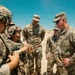Lt. Gen. Rafferty Conduct a Visit during PCC6