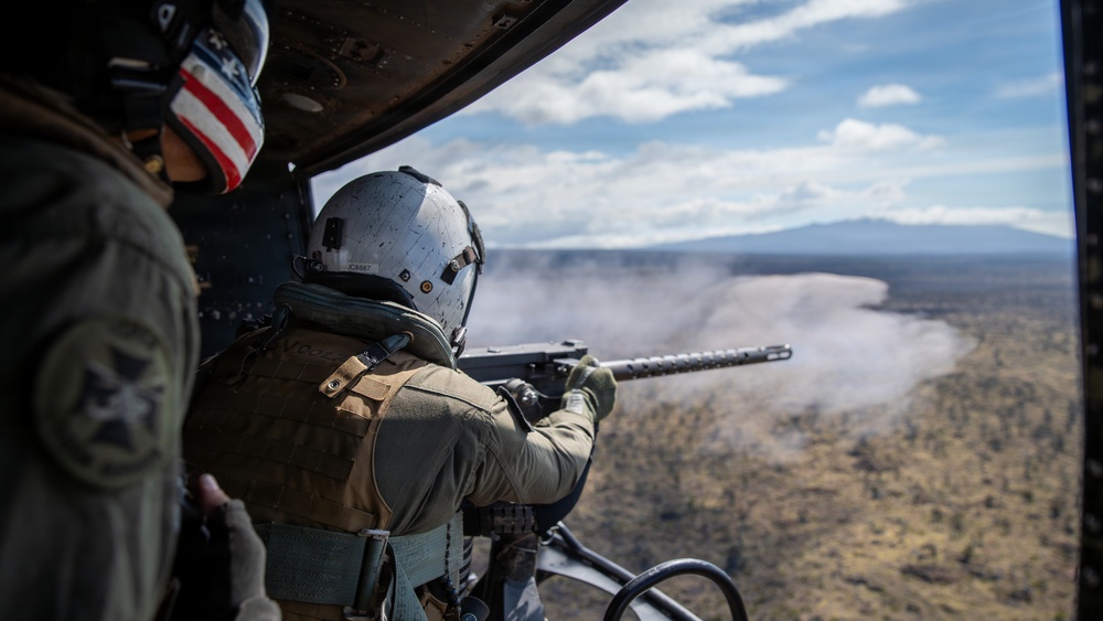 VMM-164 (Rein.) conducts close air support exercise