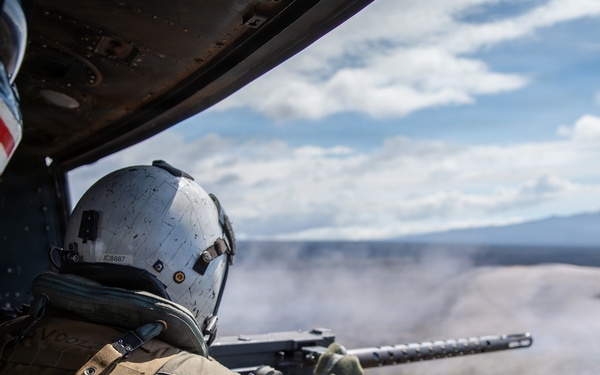 VMM-164 (Rein.) conducts close air support exercise