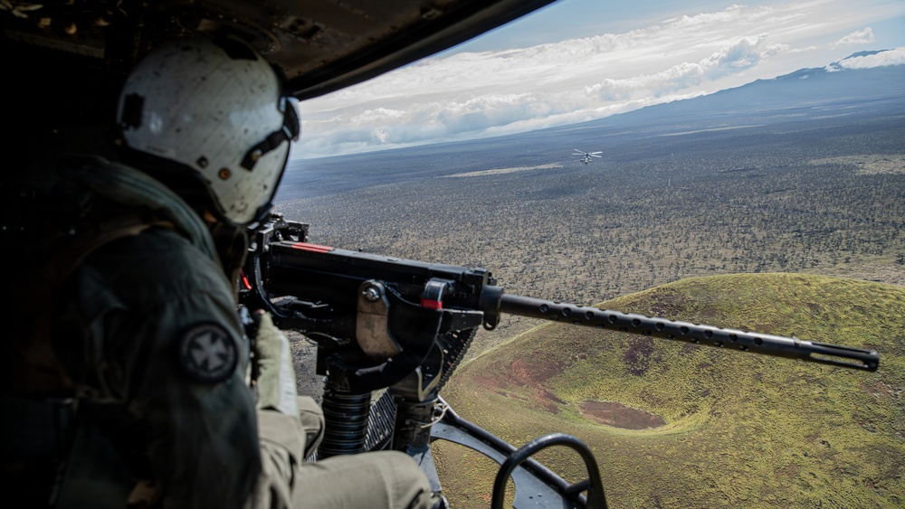 VMM-164 (Rein.) conducts close air support exercise