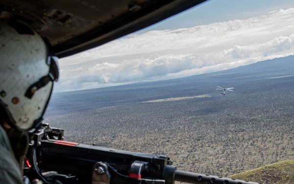 VMM-164 (Rein.) conducts close air support exercise