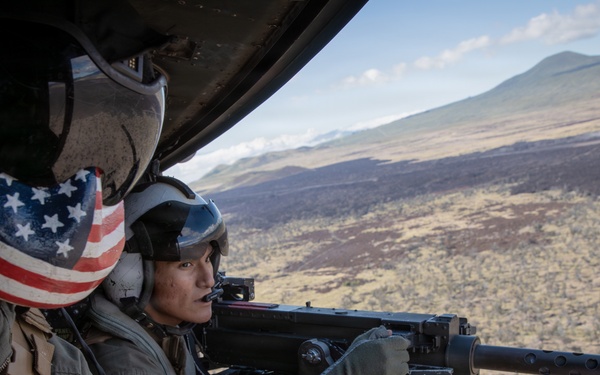 VMM-164 (Rein.) conducts close air support exercise