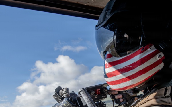 VMM-164 (Rein.) conducts close air support exercise