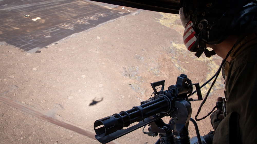 VMM-164 (Rein.) conducts close air support exercise