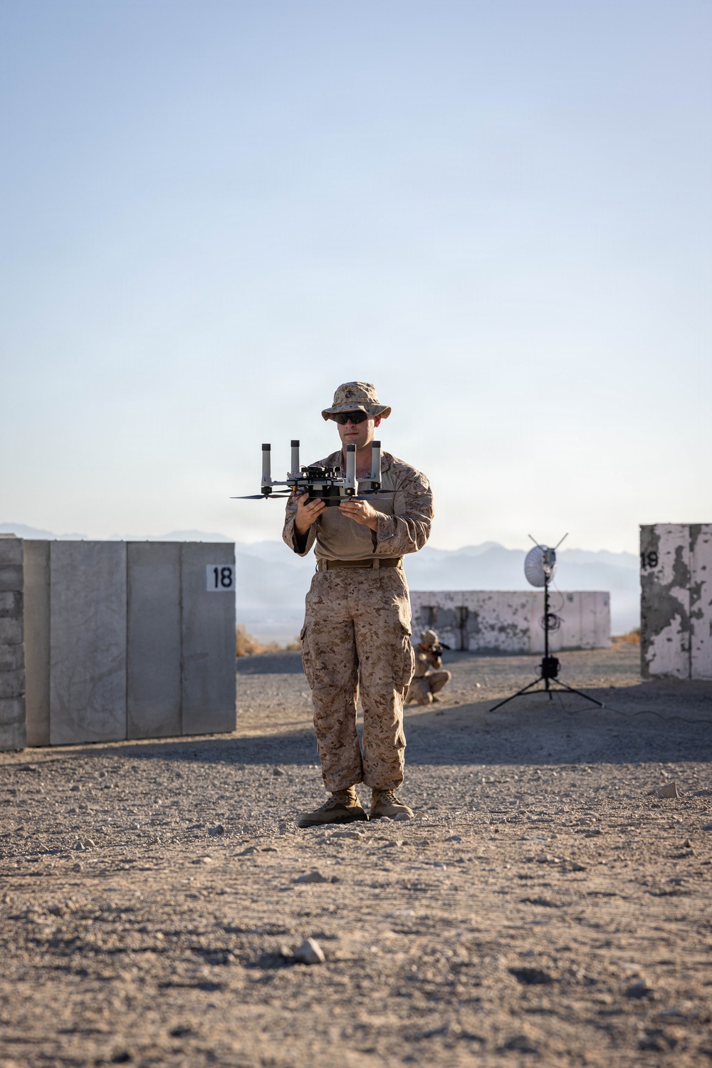 SLTE 4-26: 2nd Marine Division Tests Future Division Drone Capabilities