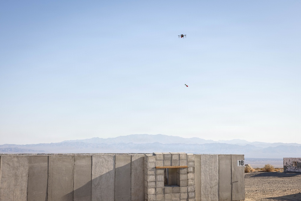 SLTE 4-26: 2nd Marine Division Tests Future Division Drone Capabilities