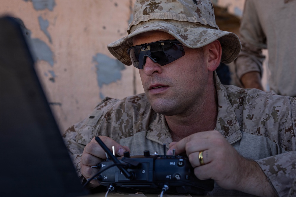 SLTE 4-26: 2nd Marine Division Tests Future Division Drone Capabilities